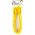ΣΥΡΜΑ ΠΙΠΑΣ 8mm-50cm LEMON YELLOW 10ΤΕΜ FOLIA