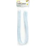 ΣΥΡΜΑ ΠΙΠΑΣ 8mm-50cm SKY BLUE 10ΤΕΜ FOLIA