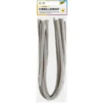 ΣΥΡΜΑ ΠΙΠΑΣ 8mm-50cm LIGHT GREY 10ΤΕΜ FOLIA