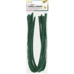 ΣΥΡΜΑ ΠΙΠΑΣ 8mm-50cm FIR GREEN 10ΤΕΜ FOLIA