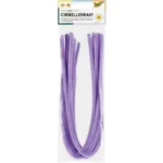 ΣΥΡΜΑ ΠΙΠΑΣ 8mm-50cm PALE LILAC 10ΤΕΜ FOLIA