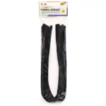 ΣΥΡΜΑ ΠΙΠΑΣ 8mm-50cm ΜΑΥΡΟ 10ΤΕΜ FOLIA