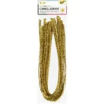 ΣΥΡΜΑ ΠΙΠΑΣ 8mm-50cm ΧΡΥΣΟ 10ΤΕΜ FOLIA