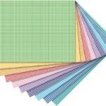 ΧΑΡΤΟΝΙ ΜΕ ΣΧΕΔΙΑ ΔΙΑΦΟΡΑ 50x70 10ΦΥΛΛΑ 270g FOLIA