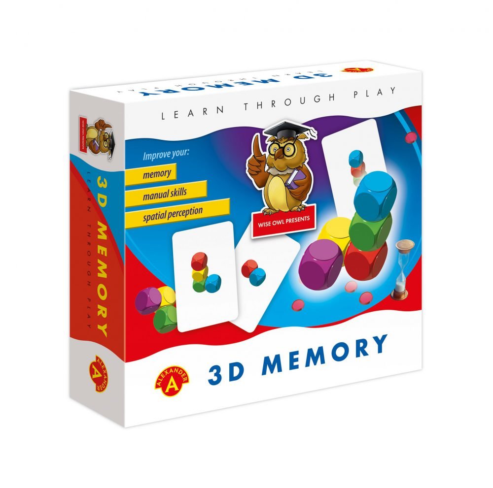 ΕΠΙΤΡΑΠΕΖΙΟ ΠΑΙΧΝΙΔΙ ΜΝΗΜΗΣ 3D MEMORY