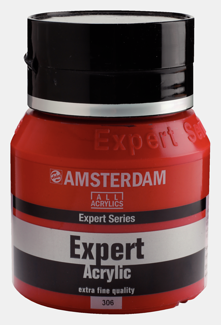 67766 ΑΚΡΥΛΙΚΟ AMSTERDAM 400ml EXPERT Νο.306 Cadmium Red Deep - Image 1
