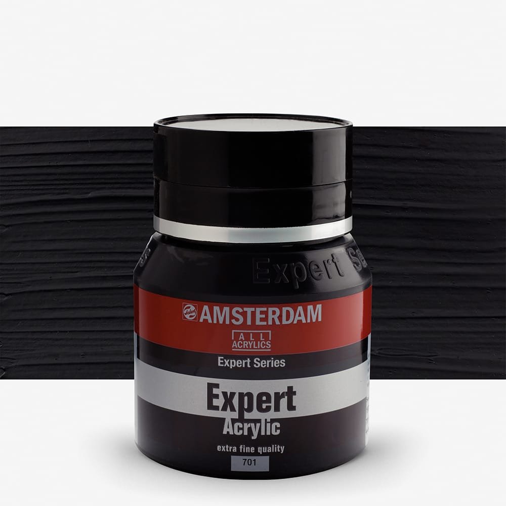 ΑΚΡΥΛΙΚΟ AMSTERDAM 400ml EXPERT Νο.701 Ivory Black