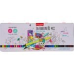 BRUYNZEEL FINELINER SET 36 COLOURS - Image 3