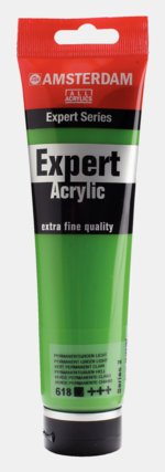 ΑΚΡΥΛΙΚΟ AMSTERDAM S2 150ml EXPERT Νο.618 Permanent Green Light