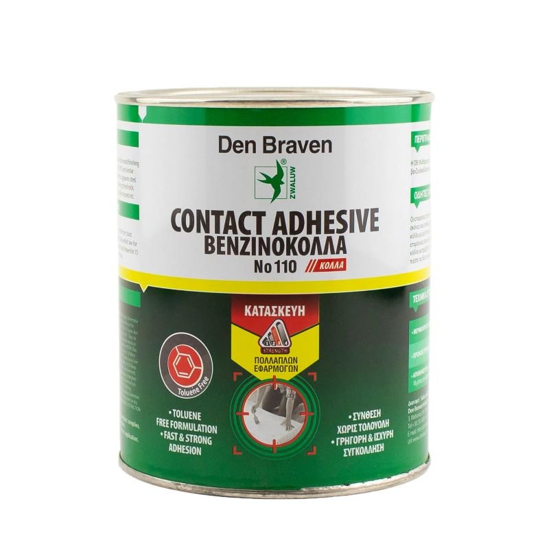 68496 ΒΕΝΖΙΝΟΚΟΛΛΑ No.110 CONTACT ADHESIVE 100g - Image 1