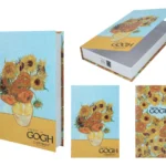 ΚΟΥΤΙ ΚΟΣΜΗΜΑΤΩΝ - V. VAN GOGH, SUNFLOWERS