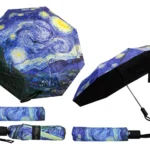 ΟΜΠΡΕΛΑ ΠΤΥΣΣΟΜΕΝΗ  ΑΥΤΟΜΑΤΗ - V. van Gogh, The Starry Night