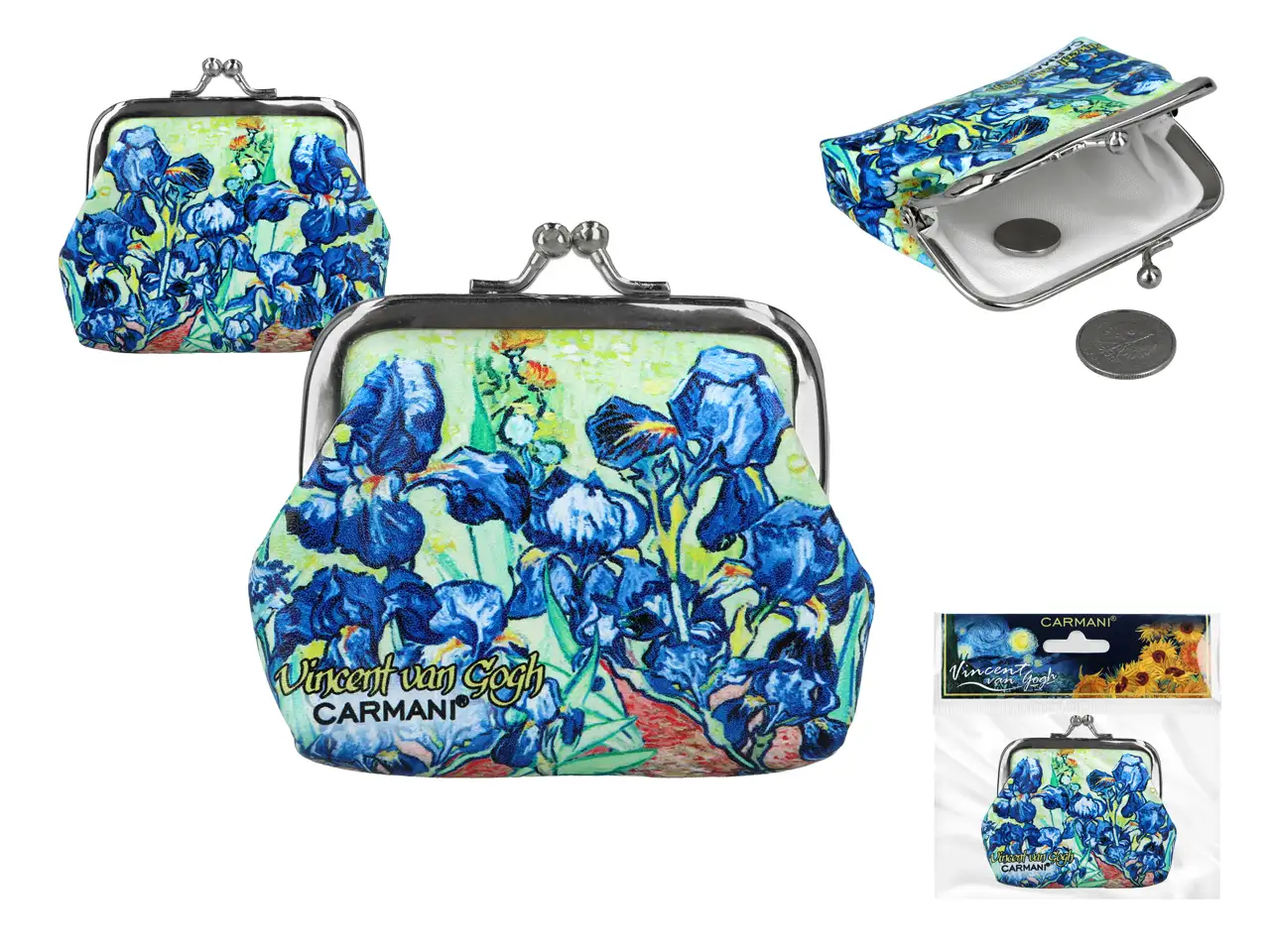 69647 ΜΙΚΡΟ ΠΟΡΤΟΦΟΛΙ - V. van Gogh, Irises - Image 1