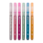 ΣΕΤ PASTEL GLITTER ΜΑΡΚΑΔΟΡΟΙ 6 ΤΕΜ BRUYNZEEL KIDS - Image 2
