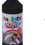 ΑΚΡΥΛΙΚΑ CARIOCA 250ML BLACK