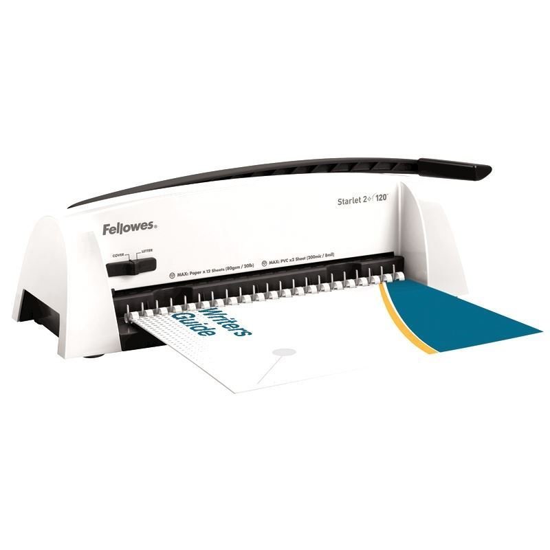 69993 ΜΗΧΑΝΗ SPIRAL 5227901 STARLET2-COMB BINDER MANUAL A4 - Image 1