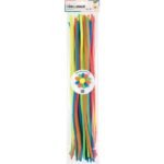 ΣΥΡΜΑ ΠΙΠΑΣ 8mm-50cm NEON ΔΙΑΦΟΡΑ ΧΡΩΜΑΤΑ 10ΤΕΜ FOLIA