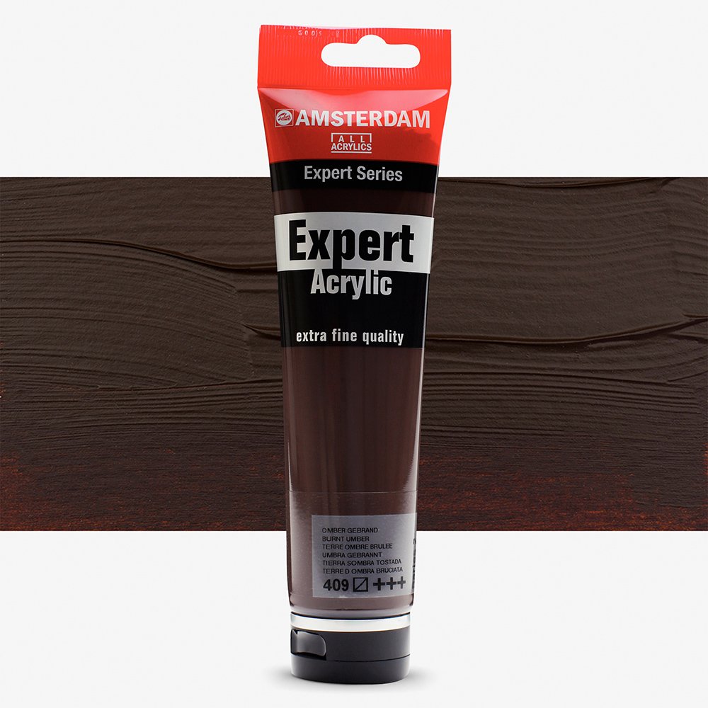 ΑΚΡΥΛΙΚΟ AMSTERDAM S2 150ml EXPERT No.409 Burnt Umber