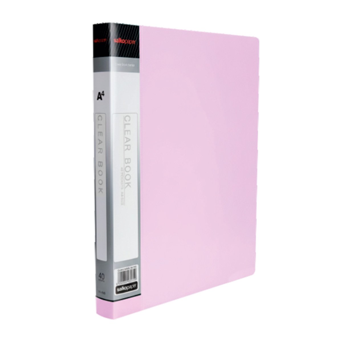 ΝΤΟΣΙΕ Α4 PASTEL ΜΕ 40 ΖΕΛΑΤΙΝΕΣ ΣΕ 5 ΧΡΩΜΑΤΑ