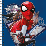 ΤΕΤΡΑΔΙΟ ΣΠΙΡΑΛ "SPIDERMAN" 17x25/120ΣΕΛ-2 ΘΕΜΑΤΑ (ΣΥΣΚ-10ΤΕΜ)