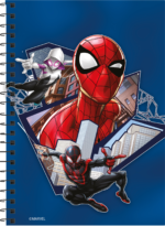 ΤΕΤΡΑΔΙΟ ΣΠΙΡΑΛ "SPIDERMAN" 17x25/120ΣΕΛ-2 ΘΕΜΑΤΑ (ΣΥΣΚ-10ΤΕΜ)