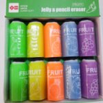 ΓΟΜΟΛΑΣΤΙΧΑ ΜΟΛΥΒΙ  PVC  8 COLOR (ΣΥΣΚ-20ΤΕΜ)