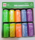 ΓΟΜΟΛΑΣΤΙΧΑ ΜΟΛΥΒΙ  PVC  8 COLOR (ΣΥΣΚ-20ΤΕΜ)