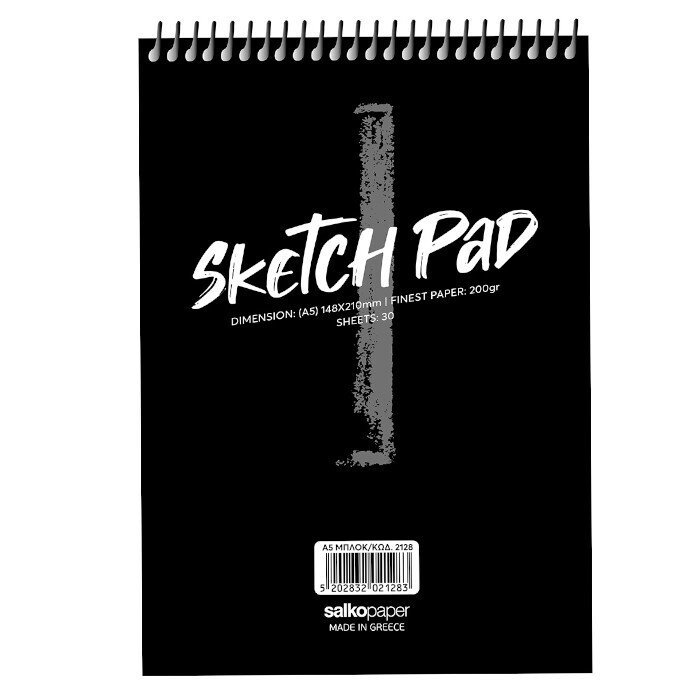 70861 ΜΠΛΟΚ ΣΧΕΔΙΟΥ SKETCHPAD Α4 30 ΦΥΛΛΑ (ΣΥΣΚ-10ΤΕΜ) - Image 1