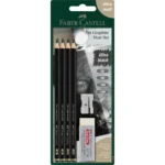 ΣΕΤ PITT GRAPHITE MATT FABER CASTELL