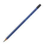 ΜΟΛΥΒΙ GRIP HB ΜΕ ΓΟΜΑ BLUISH TURQUOISE (ΣΥΣΚ-12ΤΕΜ)