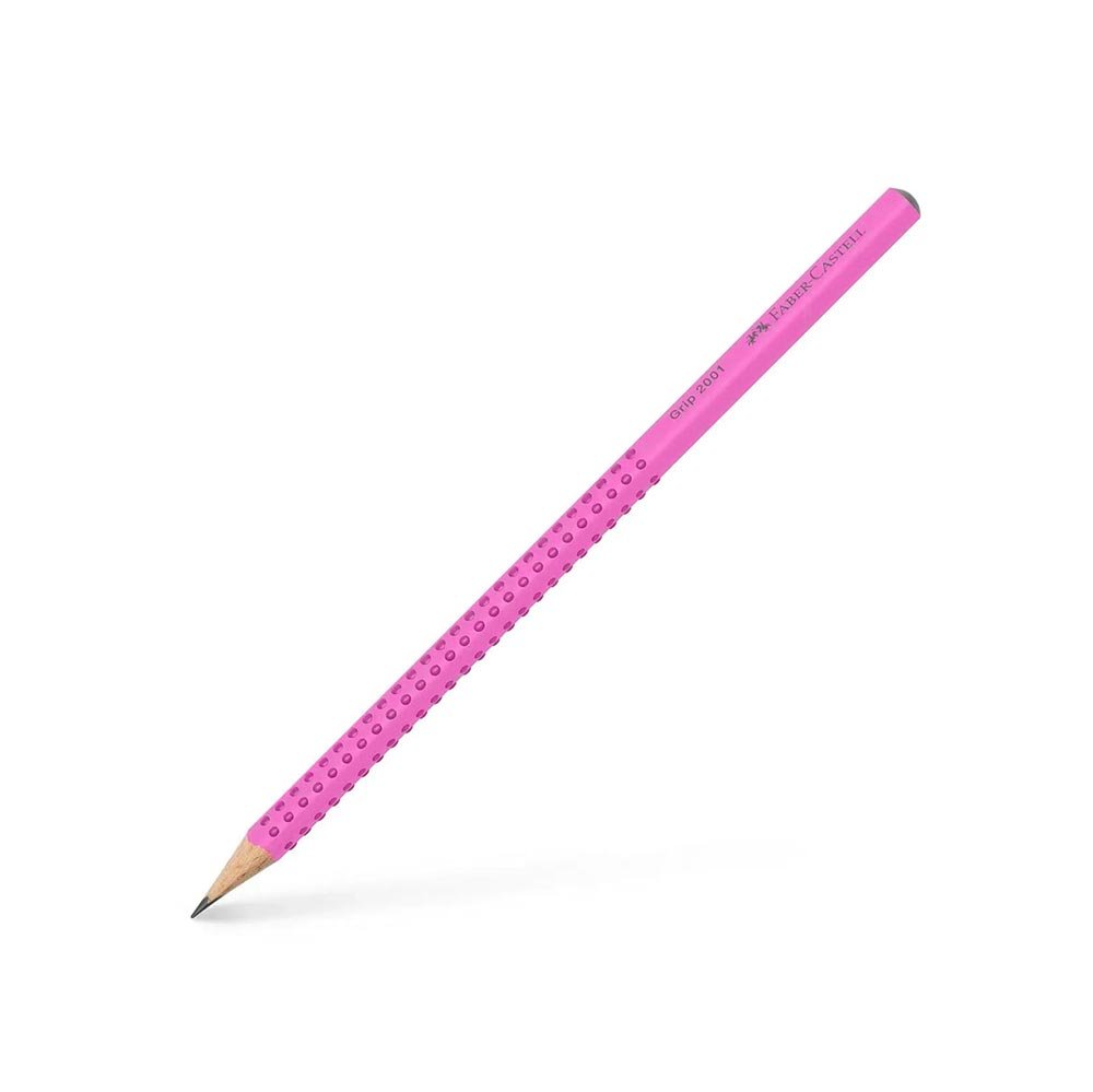 71012 ΜΟΛΥΒΙ GRIP HB PINK MADDER LAKE (ΣΥΣΚ-12ΤΕΜ) - Image 1