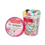 ΜΑΡΚΑΔΟΡΟΙ ΥΠΟΓΡΑΜΜΙΣΗΣ ICE CREAM CUP PASTEL ΣΕΤ 10ΤΕΜ