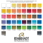ΚΑΣΕΤΙΝΑ ΞΥΛΙΝΗ  REMBRANDT WATERCOLOUR 42TEM - Image 3