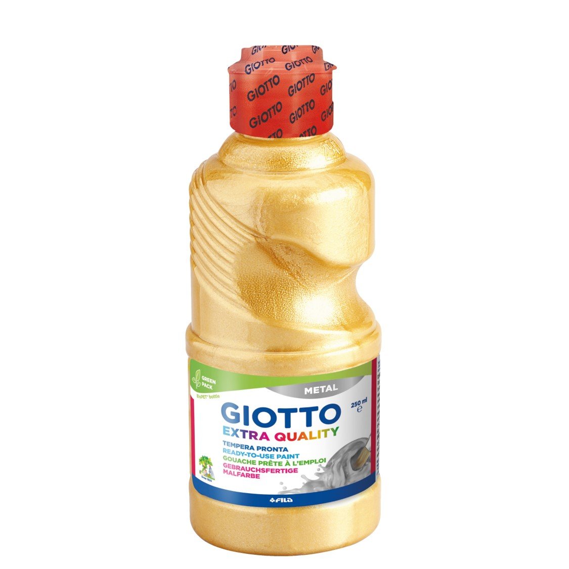 05339 ΤΕΜΠΕΡΑ ΜΕΤΑΛΛΙΚΟ ΧΡΥΣΟ 250ml GIOTTO - Image 1