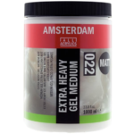 EXTRA HEAVY GEL MEDIUM 022 MATT AMSTERDAM 1000ml