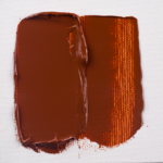 ΛΑΔΙΑ ART CREATION 200ml No.411 Burnt Sienna - Image 2