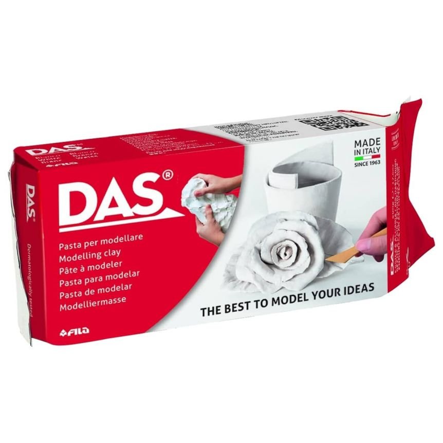 08480 ΠΗΛΟΣ ΛΕΥΚΟΣ 1000g DAS - Image 1