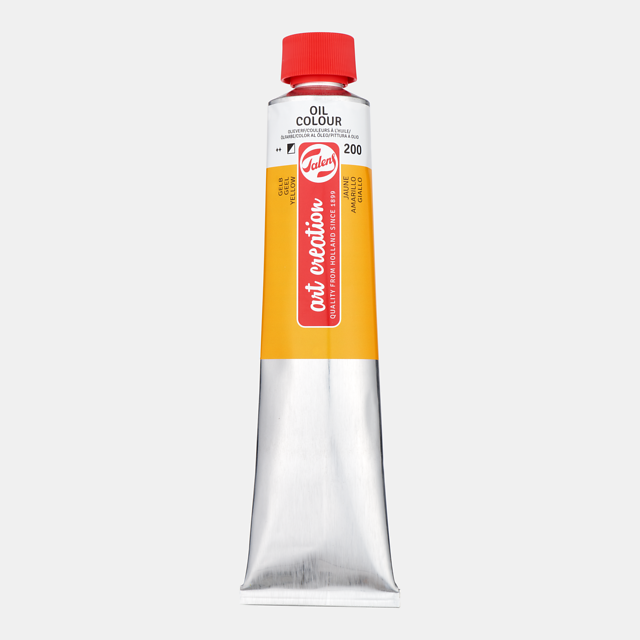 10221 ΛΑΔΙΑ ART CREATION 200ml No.200 Yellow - Image 1