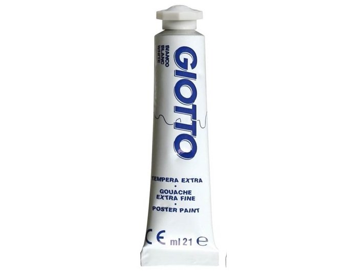 ΤΕΜΠΕΡΑ 21ml ΛΕΥΚΟ No.1 GIOTTO