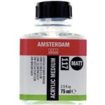 ΑΡΑΙΩΤΙΚΟ ΑΚΡΥΛΙΚΩΝ 117 MATT AMSTERDAM 75ml