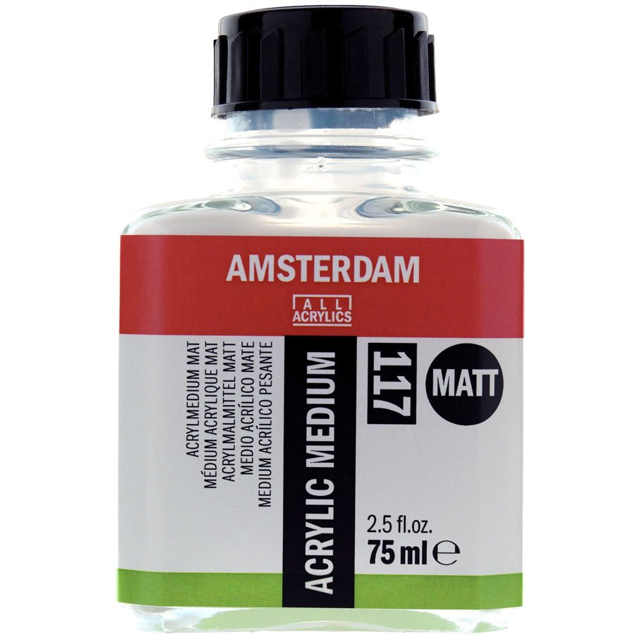11305 ΑΡΑΙΩΤΙΚΟ ΑΚΡΥΛΙΚΩΝ 117 MATT AMSTERDAM 75ml - Image 1