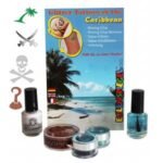ΣΕΤ ΓΙΑ ΤΑΤΟΥΑΖ ΜΕ ΓΚΛΙΤΕΡ CARIBBEAN