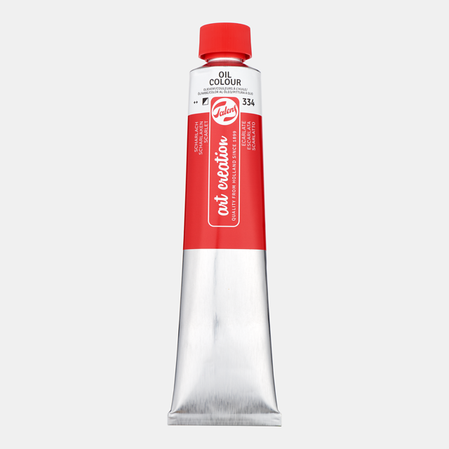 17316 ΛΑΔΙΑ ART CREATION 200ml No.334 Scarlet - Image 1