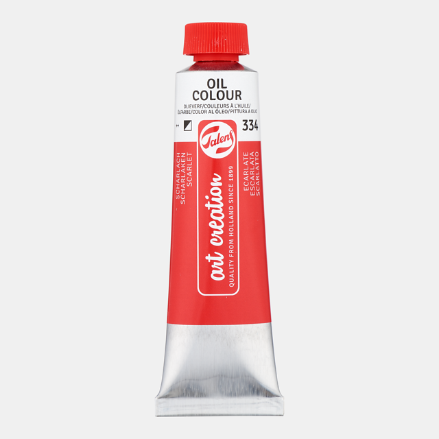 18048 ΛΑΔΙΑ ART CREATION 40ml No.334 Scarlet - Image 1