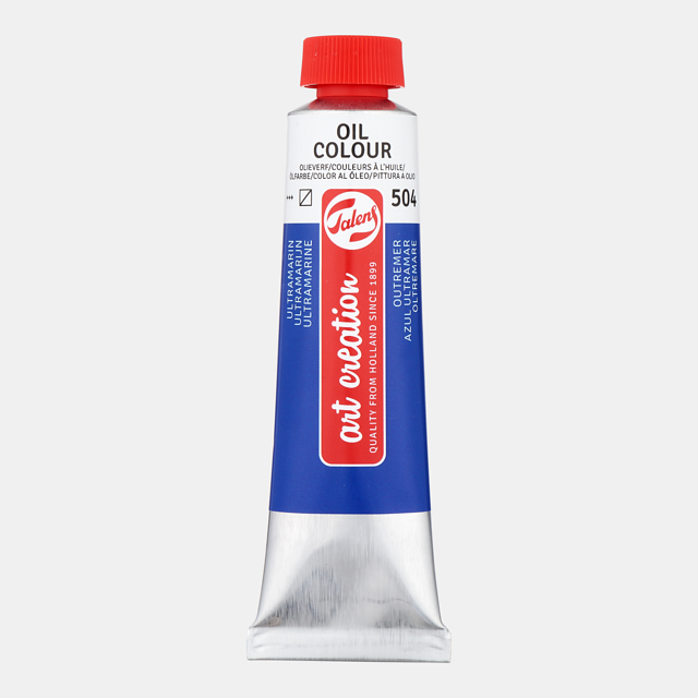 ΛΑΔΙΑ ART CREATION 40ml No.504 Ultramarine