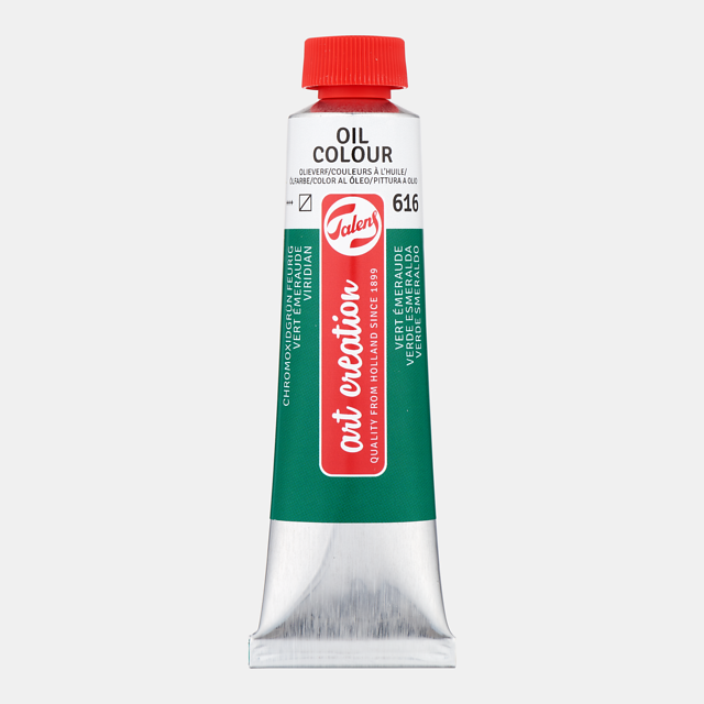 18056 ΛΑΔΙΑ ART CREATION 40ml No.616 Viridian - Image 1