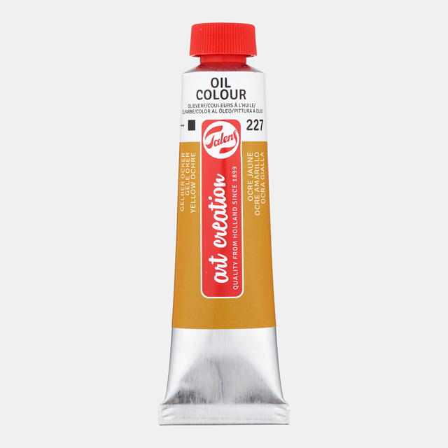 18058 ΛΑΔΙΑ ART CREATION 40ml No.227 Yellow Ochre - Image 1