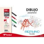 ΜΠΛΟΚ ΣΧΕΔΙΟΥ A4 23x32,5cm 20Φ 160g ΛΕΥΚΟ (ΜΟΛΥΒΙ/ΚΑΡΒΟΥΝΟ/ΠΑΣΤΕΛ))