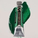 ΛΑΔΙΑ REMBRANDT 15ml S3 T.6 No.619 Permanent Green Deep