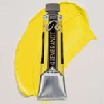 ΛΑΔΙΑ REMBRANDT 15ml S3 T.6 No.254 Permanent Lemon Yellow